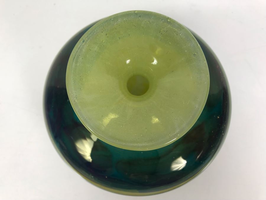 Signed Mdina Art Glass 4'H [Photo 8]