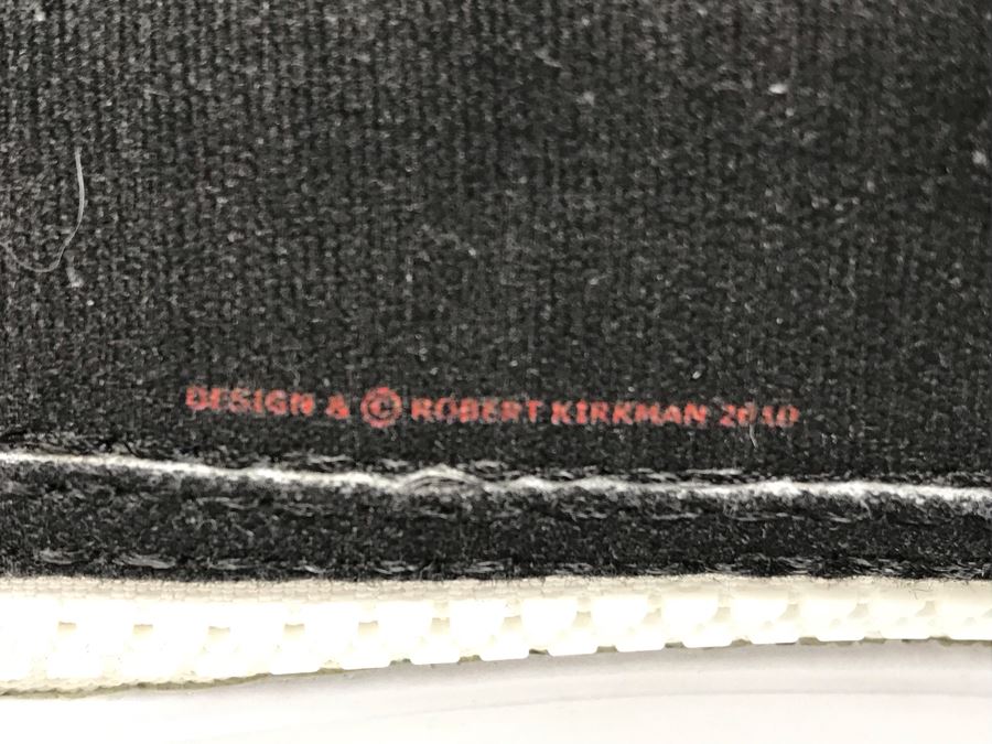 The Walking Dead Robert Kirkman Design ZIPZ Shoes Size 8.5W [Photo 6]