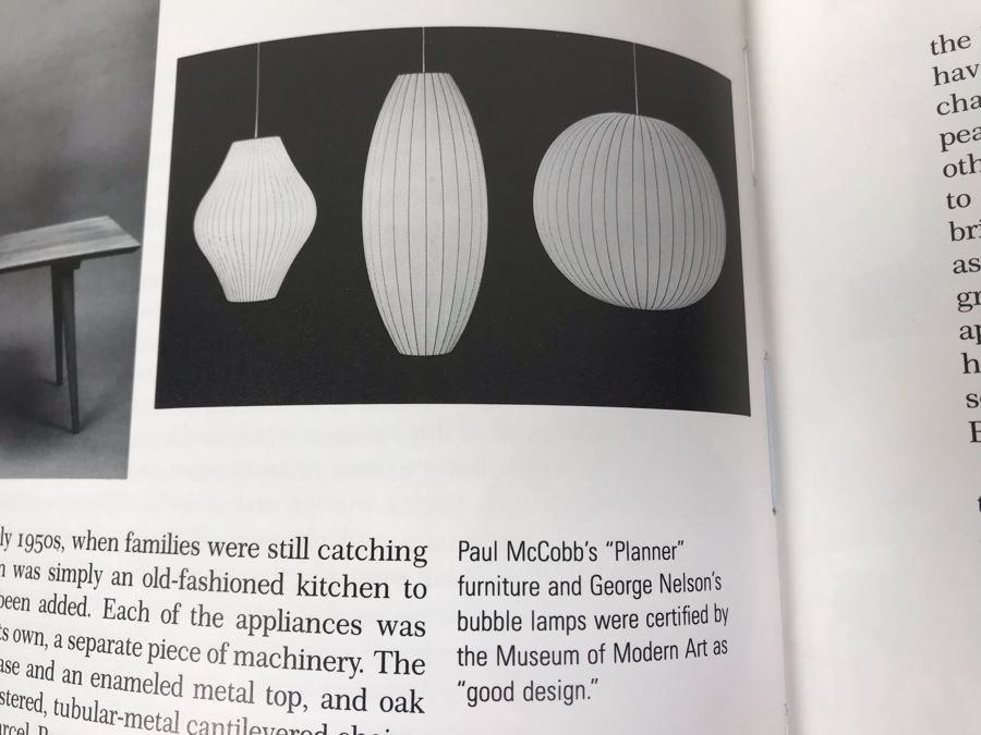 Pair Of First Edition Books: Mid-Century Modern Furniture Of The 1950s By Cara Greenberg And Populuxe By Thomas Hine [Photo 14]