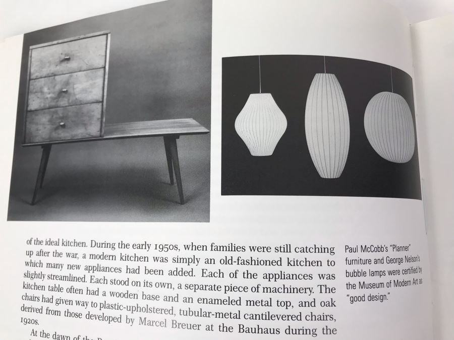 Pair Of First Edition Books: Mid-Century Modern Furniture Of The 1950s By Cara Greenberg And Populuxe By Thomas Hine [Photo 13]