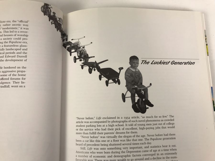 Pair Of First Edition Books: Mid-Century Modern Furniture Of The 1950s By Cara Greenberg And Populuxe By Thomas Hine [Photo 15]