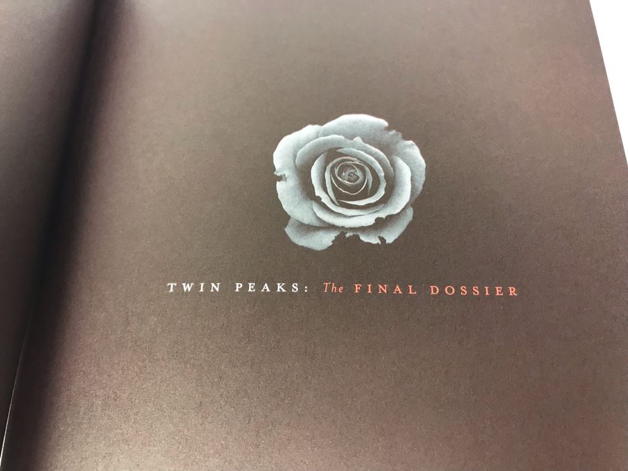Pair Of First Edition Twin Peaks Books: The Final Dossier And The Secret History Of Twin Peaks [Photo 6]