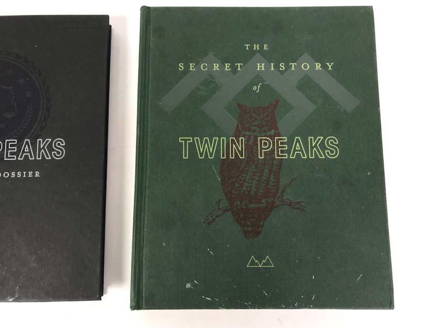 Pair Of First Edition Twin Peaks Books: The Final Dossier And The Secret History Of Twin Peaks [Photo 3]