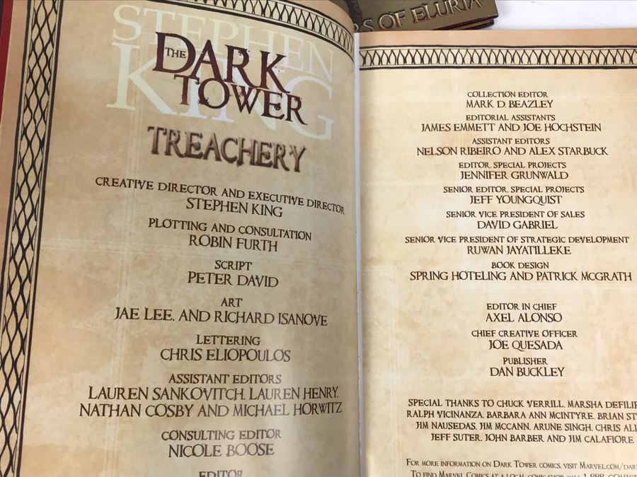 Collection Of (3) Stephen King Graphic Novels Comic Books The Dark Tower And The Walking Dead Graphic Novel Comic Book Volume 1 Days Gone Bye [Photo 7]