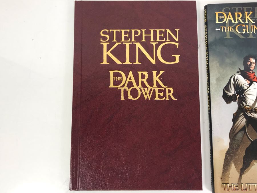 Collection Of (3) Stephen King Graphic Novels Comic Books The Dark Tower And The Walking Dead Graphic Novel Comic Book Volume 1 Days Gone Bye [Photo 8]