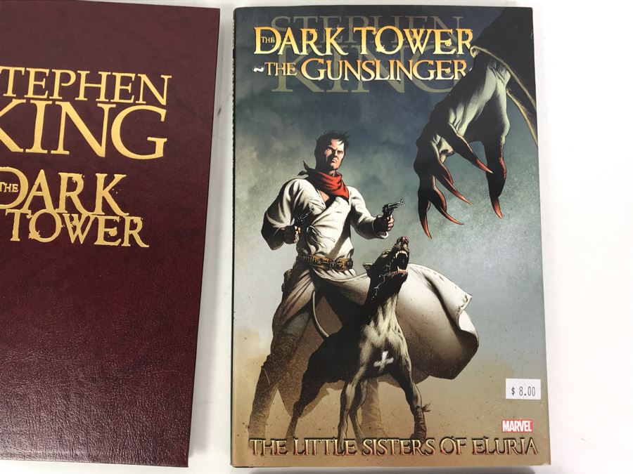 Collection Of (3) Stephen King Graphic Novels Comic Books The Dark Tower And The Walking Dead Graphic Novel Comic Book Volume 1 Days Gone Bye [Photo 12]