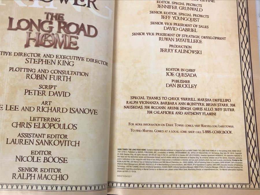 Collection Of (3) Stephen King Graphic Novels Comic Books The Dark Tower And The Walking Dead Graphic Novel Comic Book Volume 1 Days Gone Bye [Photo 9]