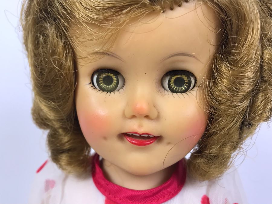 Vintage 1957 Ideal Shirley Temple Doll 15'H [Photo 3]