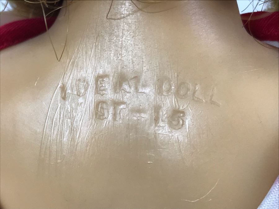 Vintage 1957 Ideal Shirley Temple Doll 15'H [Photo 10]