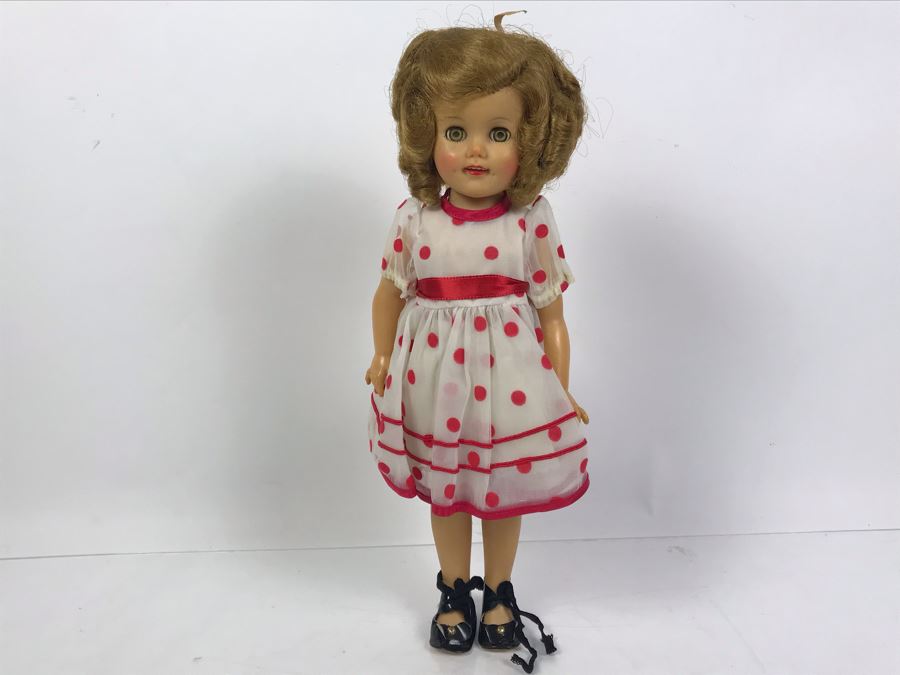 Vintage 1957 Ideal Shirley Temple Doll 15'H [Photo 1]