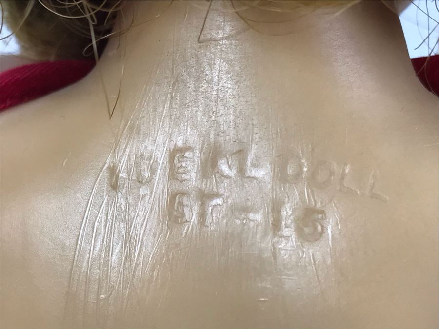 Vintage 1957 Ideal Shirley Temple Doll 15'H [Photo 9]