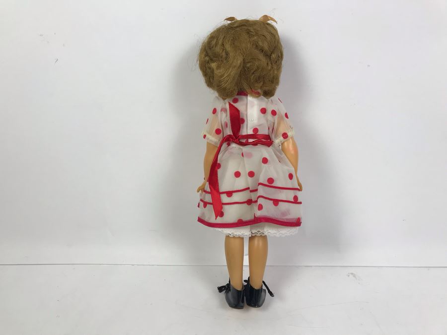 Vintage 1957 Ideal Shirley Temple Doll 15'H [Photo 7]