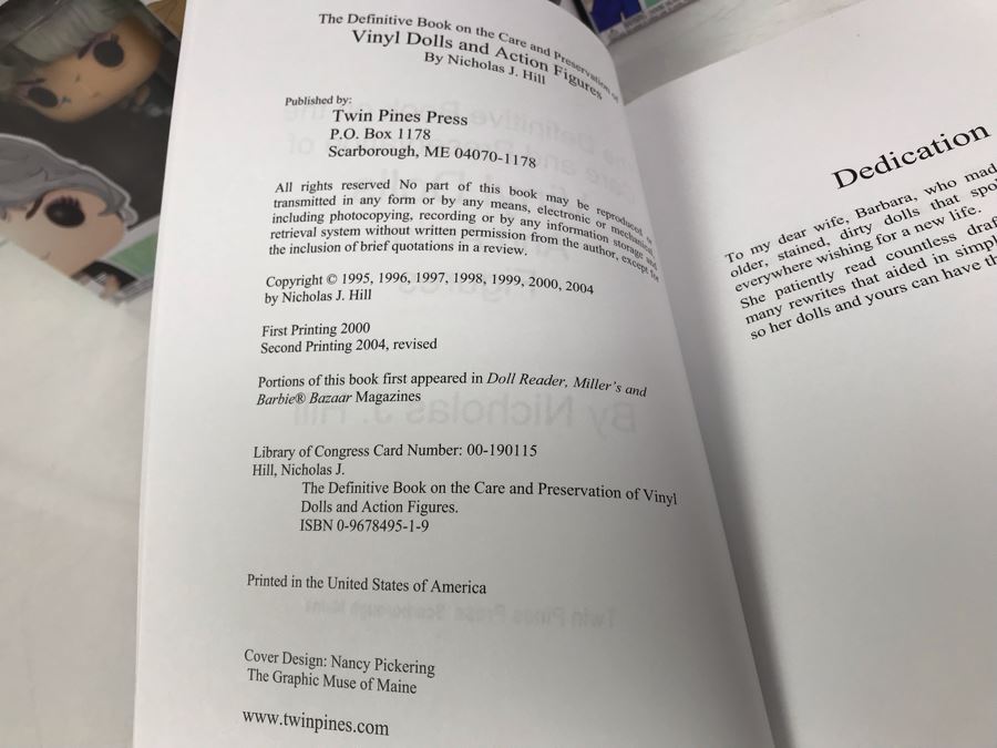 Collection Of (7) Boxed Funko Pop! Vinyl Toys Figurines Dolls And Book Vinyl Dolls And Action Figures By Nicholas J. Hill (Suicide Squad, Golden Girls, WWE, The Princess Bride) [Photo 8]