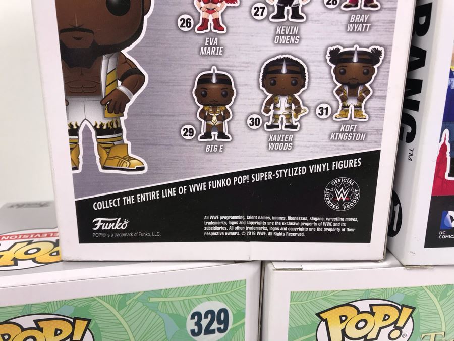 Collection Of (7) Boxed Funko Pop! Vinyl Toys Figurines Dolls And Book Vinyl Dolls And Action Figures By Nicholas J. Hill (Suicide Squad, Golden Girls, WWE, The Princess Bride) [Photo 11]