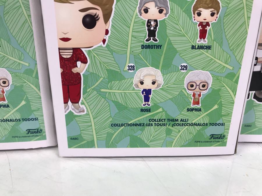 Collection Of (7) Boxed Funko Pop! Vinyl Toys Figurines Dolls And Book Vinyl Dolls And Action Figures By Nicholas J. Hill (Suicide Squad, Golden Girls, WWE, The Princess Bride) [Photo 13]