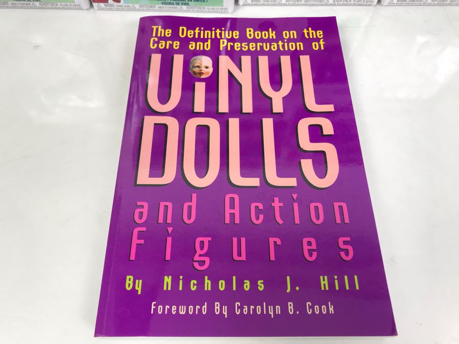 Collection Of (7) Boxed Funko Pop! Vinyl Toys Figurines Dolls And Book Vinyl Dolls And Action Figures By Nicholas J. Hill (Suicide Squad, Golden Girls, WWE, The Princess Bride) [Photo 7]