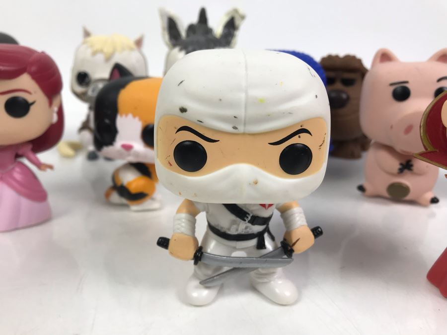 Collection Of Unboxed Funko Pop! Vinyl Toys Figurines Dolls [Photo 6]