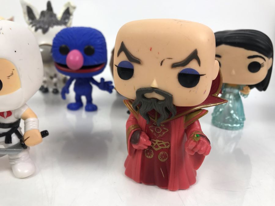 Collection Of Unboxed Funko Pop! Vinyl Toys Figurines Dolls [Photo 7]