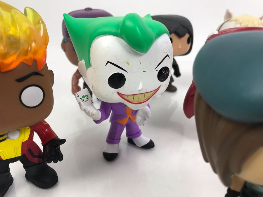 Collection Of Unboxed Funko Pop! Vinyl Toys Figurines Dolls [Photo 4]