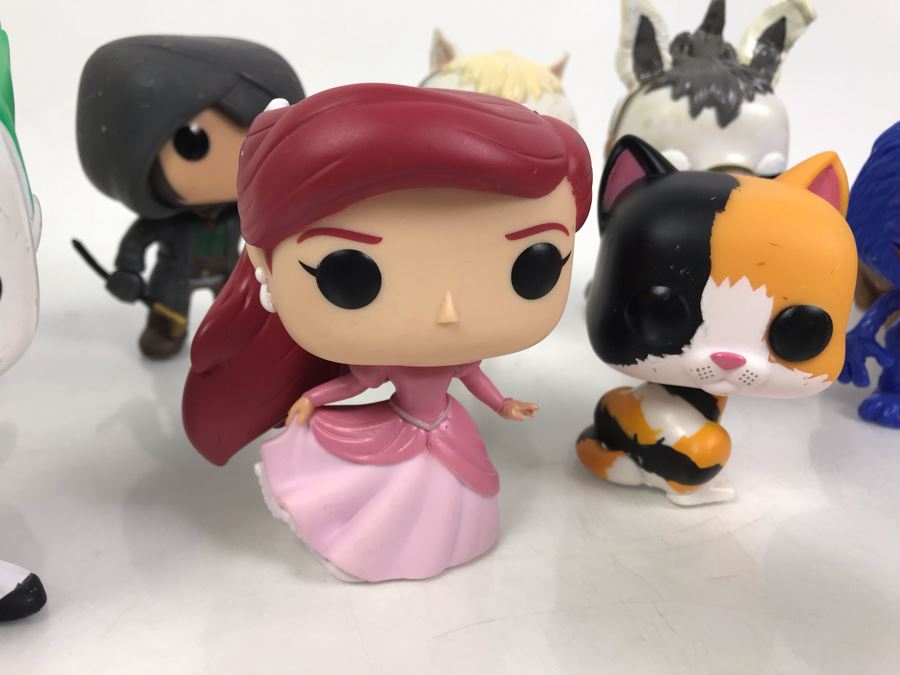 Collection Of Unboxed Funko Pop! Vinyl Toys Figurines Dolls [Photo 5]