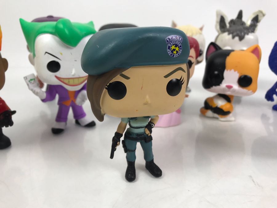 Collection Of Unboxed Funko Pop! Vinyl Toys Figurines Dolls [Photo 2]