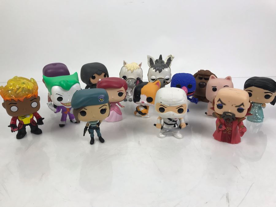 Collection Of Unboxed Funko Pop! Vinyl Toys Figurines Dolls [Photo 1]