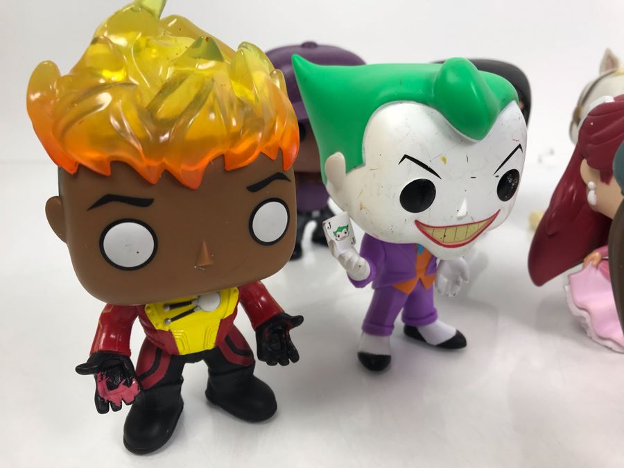 Collection Of Unboxed Funko Pop! Vinyl Toys Figurines Dolls [Photo 3]