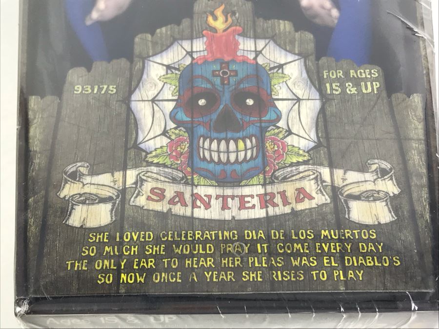 New Old Stock - Living Dead Dolls Santeria Doll And Set Of (3) Supernatural Collectible Vinyl Dolls [Photo 5]