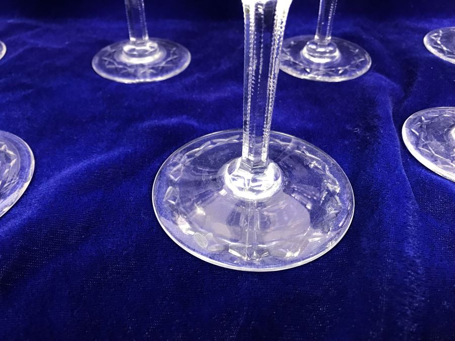 Collection Of Rogaska Crystal Stemware And Glasses Plus Decanter 15 Pieces [Photo 10]