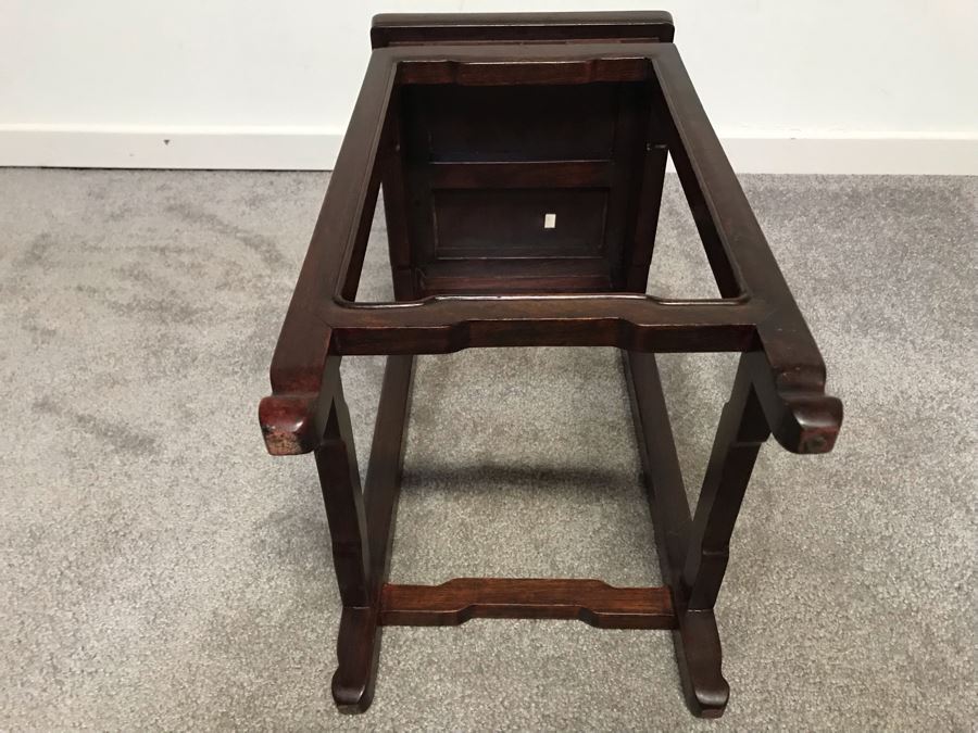 Chinese Table Stand 10' X 10' X 19'H [Photo 9]