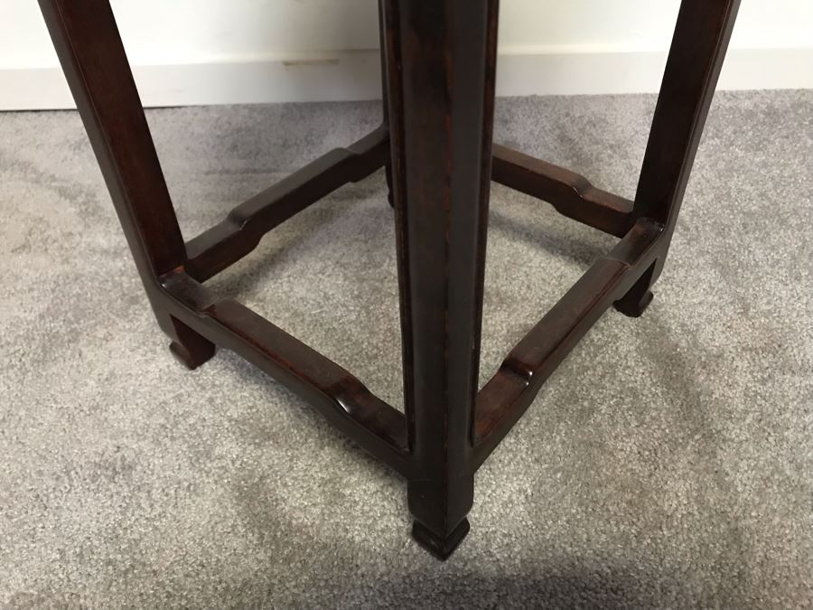 Chinese Table Stand 10' X 10' X 19'H [Photo 7]