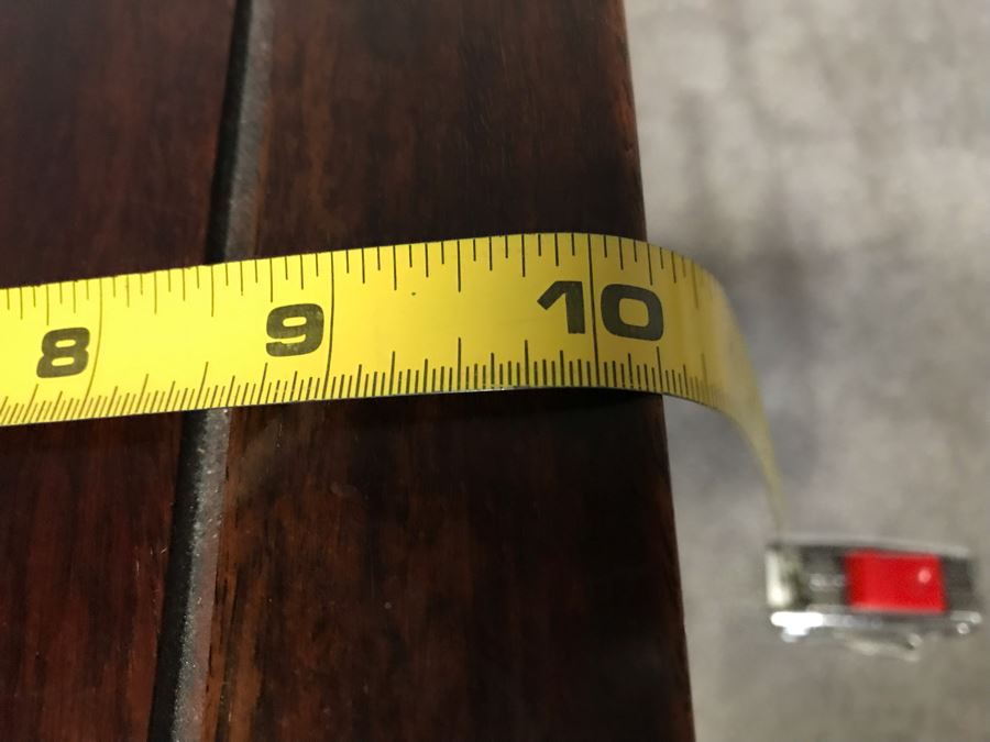 Chinese Table Stand 10' X 10' X 19'H [Photo 11]