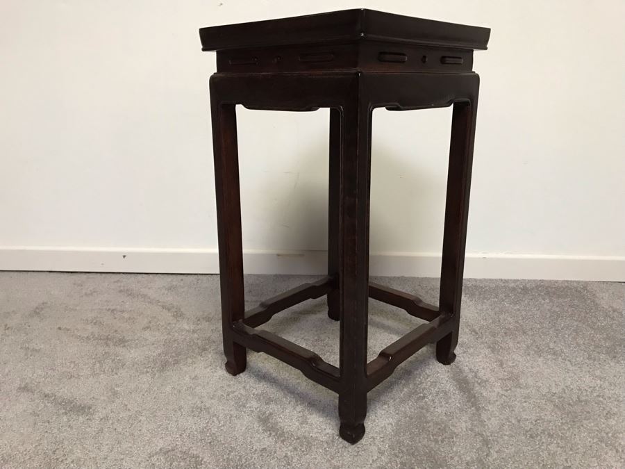 Chinese Table Stand 10' X 10' X 19'H [Photo 6]