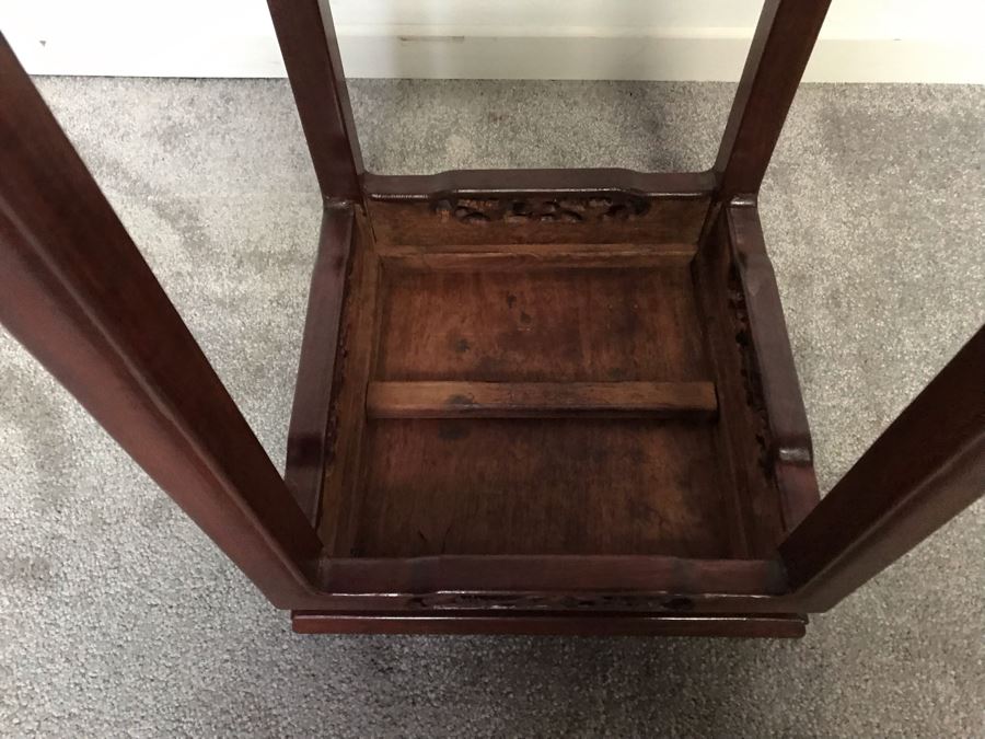 Chinese Table Stand 13' X 13' X 36'H [Photo 12]