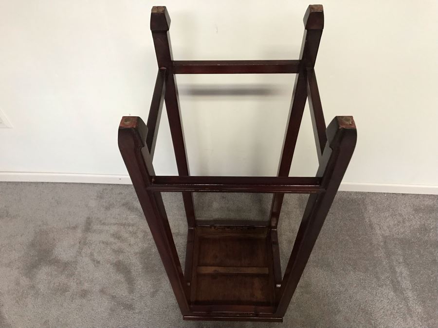 Chinese Table Stand 13' X 13' X 36'H [Photo 11]