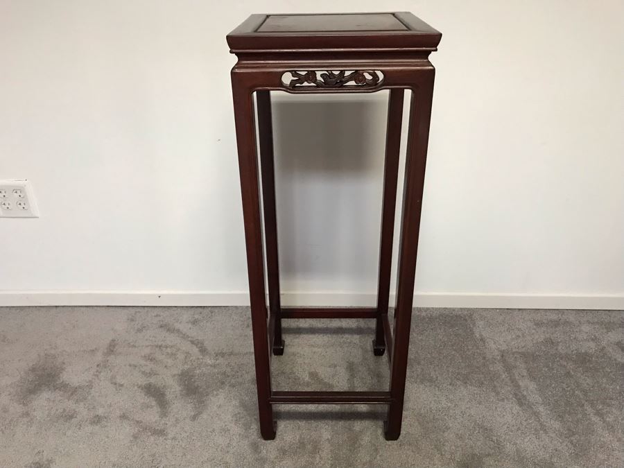 Chinese Table Stand 13' X 13' X 36'H [Photo 1]