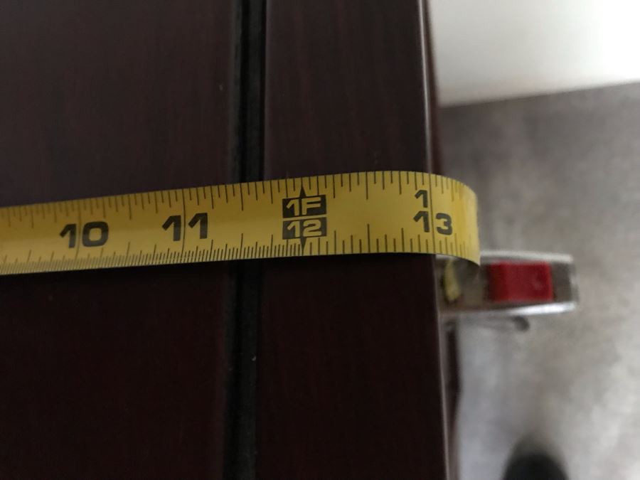 Chinese Table Stand 13' X 13' X 36'H [Photo 13]