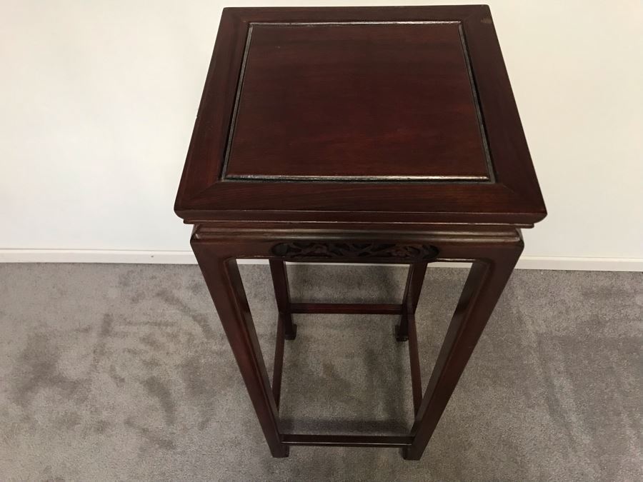Chinese Table Stand 13' X 13' X 36'H [Photo 4]
