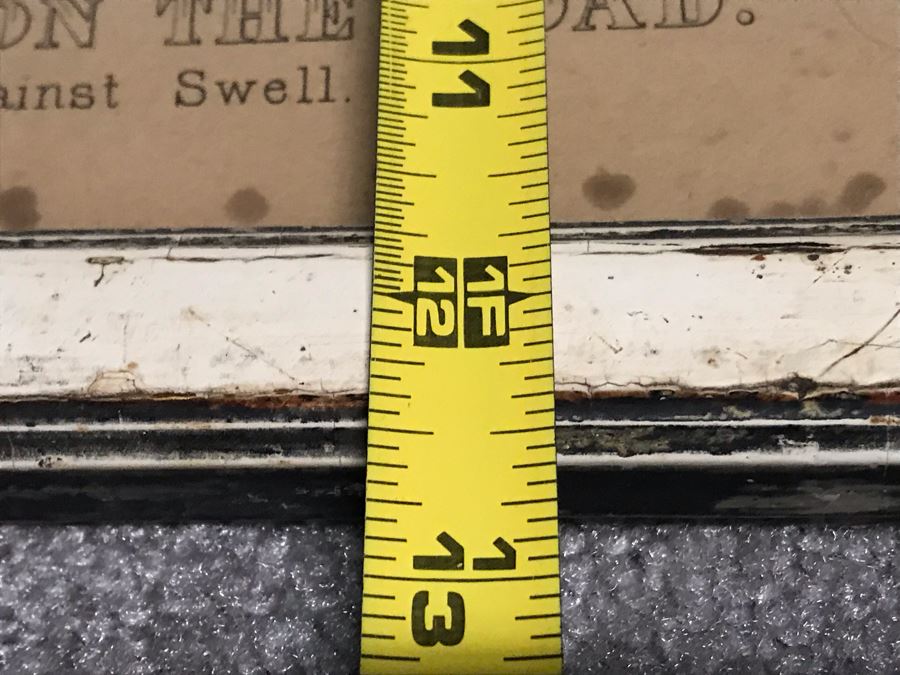 Collection Of (6) Antique Currier And Ives Prints In Antique Frames Each Measuring 15.5' X 12.5' [Photo 22]