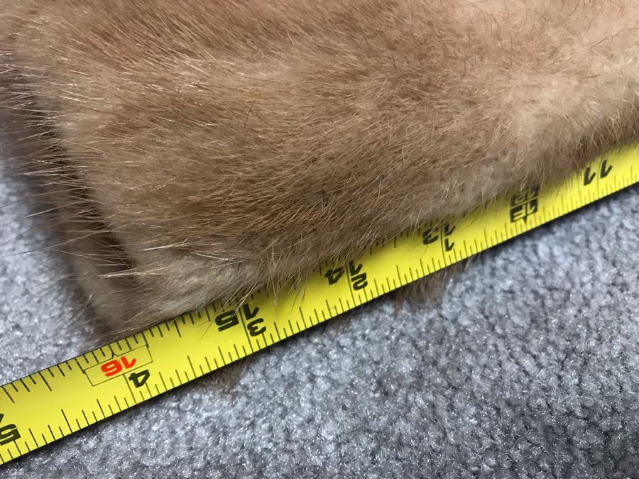 Vintage Fur Coat (16' Arm Length - 32' Long) [Photo 13]
