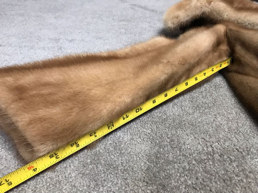 Vintage Fur Coat (16' Arm Length - 32' Long) [Photo 12]