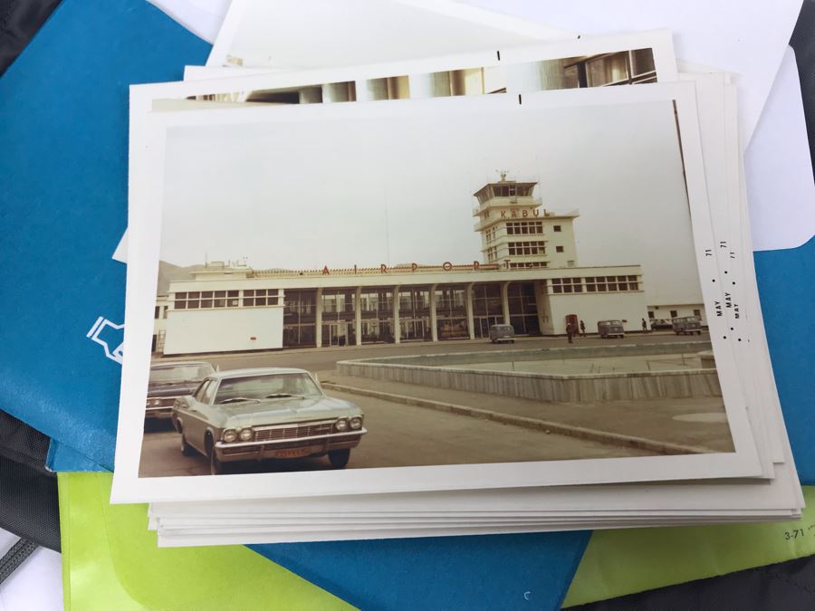 U.S.S. Seminole Tile, Buaer U.S. Navy Suit Integrate Torso, Harness Switlik Parachute Co, Israel Defence Forces Briefcase Along With Photos And Documents Of 1971 National War College Trip To Israel And Miracle At Midway Book - See Photos [Photo 18]