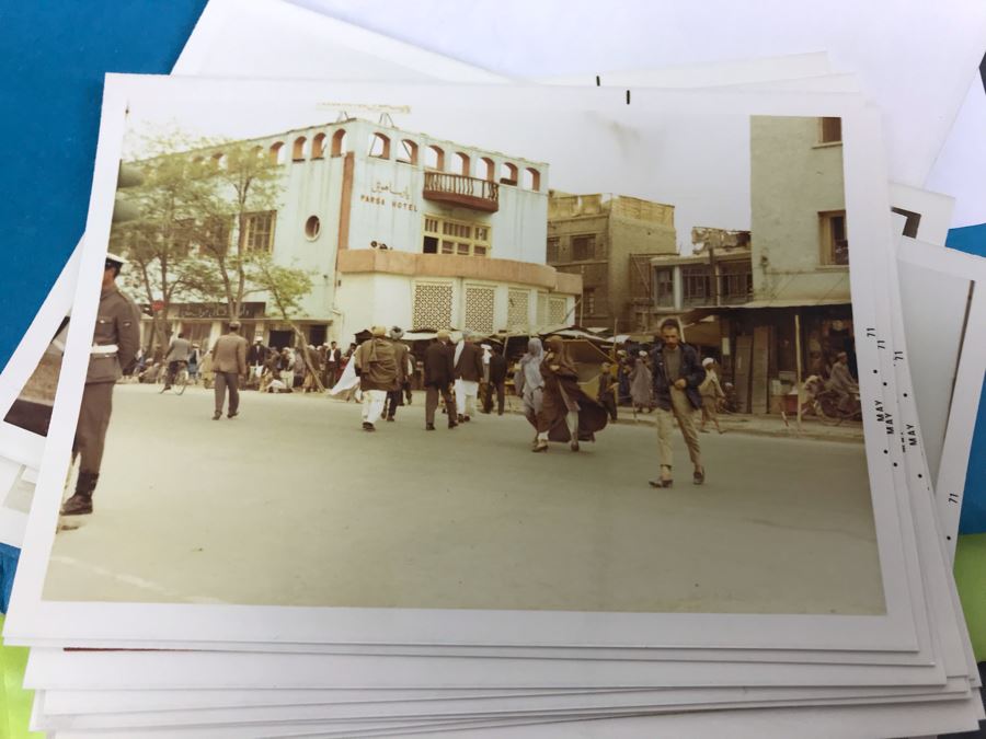 U.S.S. Seminole Tile, Buaer U.S. Navy Suit Integrate Torso, Harness Switlik Parachute Co, Israel Defence Forces Briefcase Along With Photos And Documents Of 1971 National War College Trip To Israel And Miracle At Midway Book - See Photos [Photo 21]