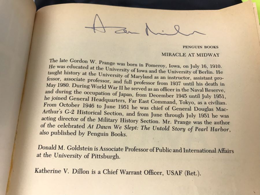 U.S.S. Seminole Tile, Buaer U.S. Navy Suit Integrate Torso, Harness Switlik Parachute Co, Israel Defence Forces Briefcase Along With Photos And Documents Of 1971 National War College Trip To Israel And Miracle At Midway Book - See Photos [Photo 14]