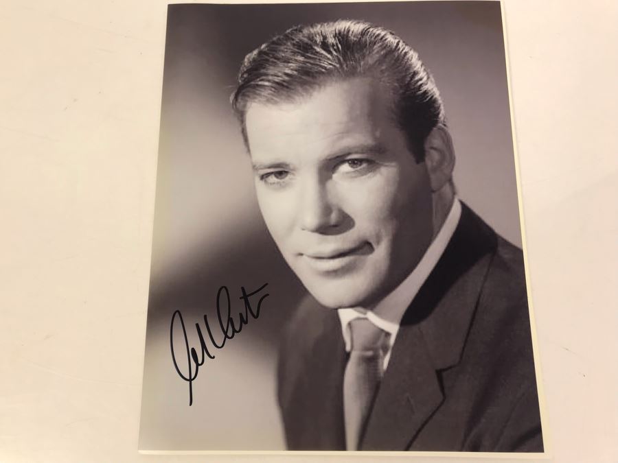 Signed William Shatner Autograph [Photo 2]
