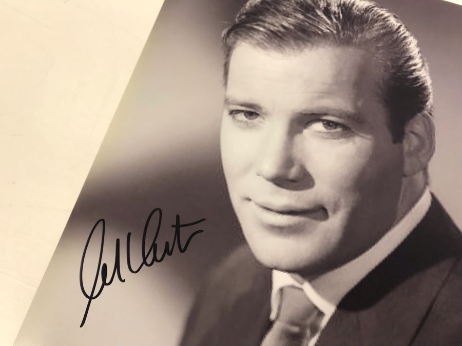 Signed William Shatner Autograph [Photo 4]