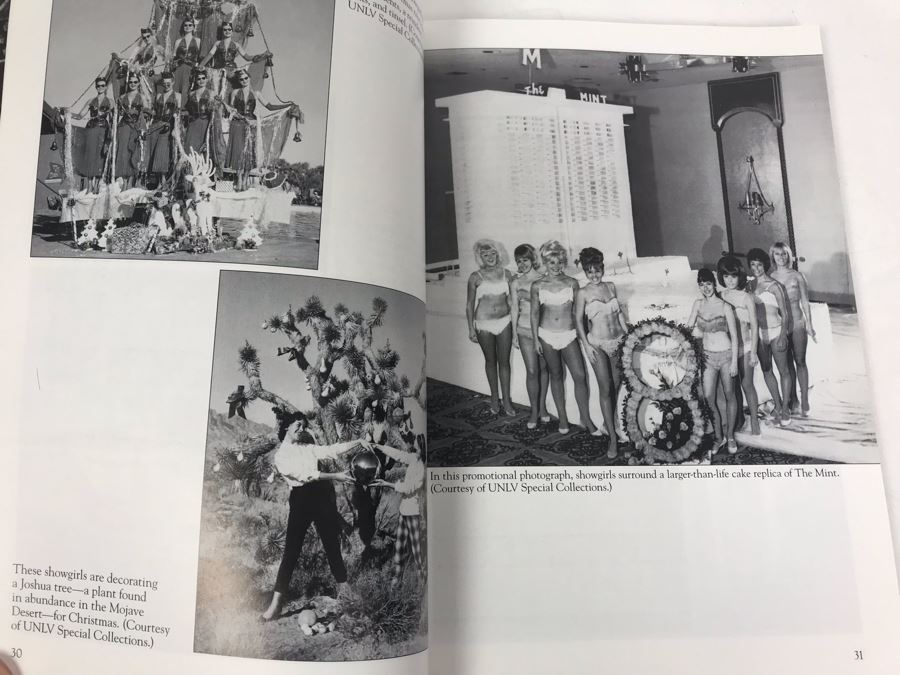 Showgirls Of Las Vegas Book Signed By One Of The Showgirls Featured In Book Nancy Williams 1948 [Photo 11]