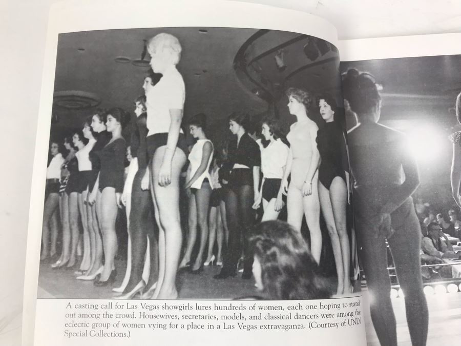Showgirls Of Las Vegas Book Signed By One Of The Showgirls Featured In Book Nancy Williams 1948 [Photo 6]