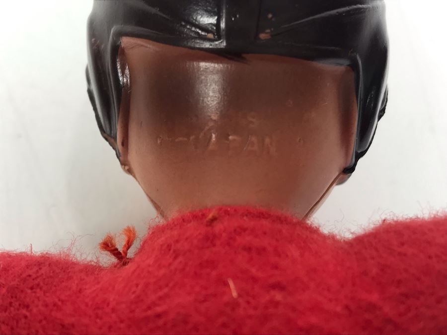 Pair Of Vintage College Sports Dolls: Stanford Indians Football Doll And Kentucky Baseball Doll [Photo 10]