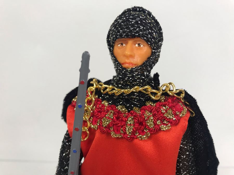 Pair Of Peggy Nisbet Costume Dolls: Uncle Sam P779 And Sir Lancelot LE/71 Made In England [Photo 11]